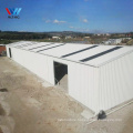 Galpon / Tinglado / Estructura De Acero Prefabricada Nave Industrial Hebei industry modular warehouse workshop metal